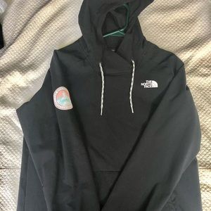 The North Face expedition hoodie